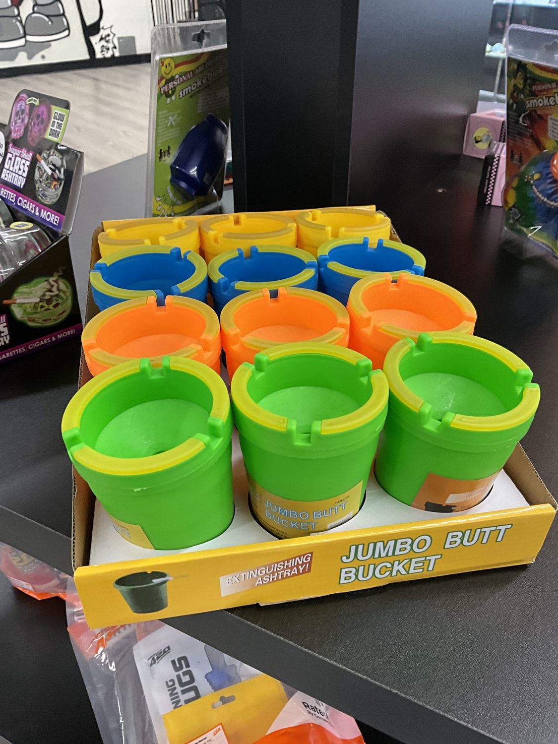 Bucket ash tray