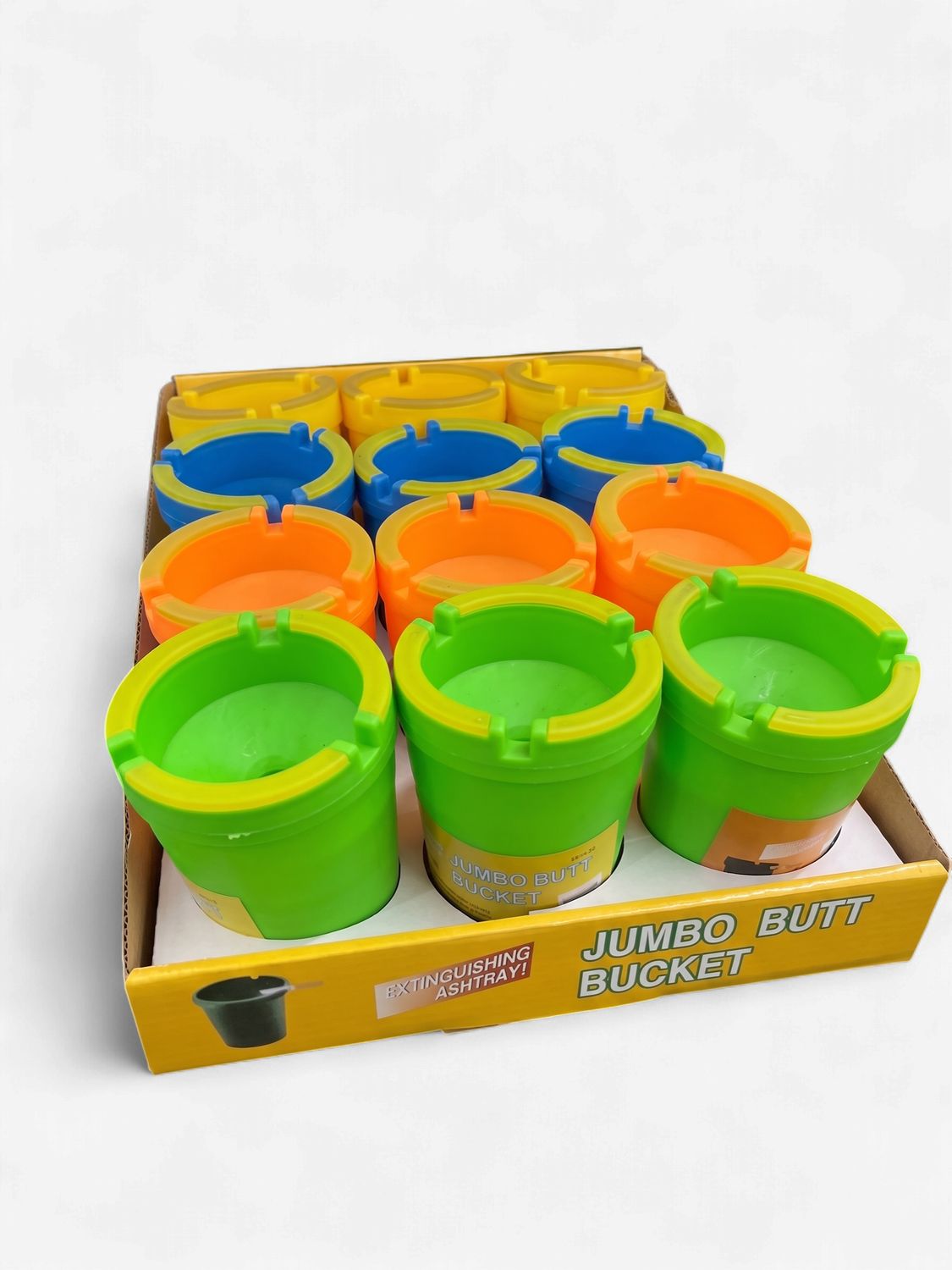 Bucket ash tray