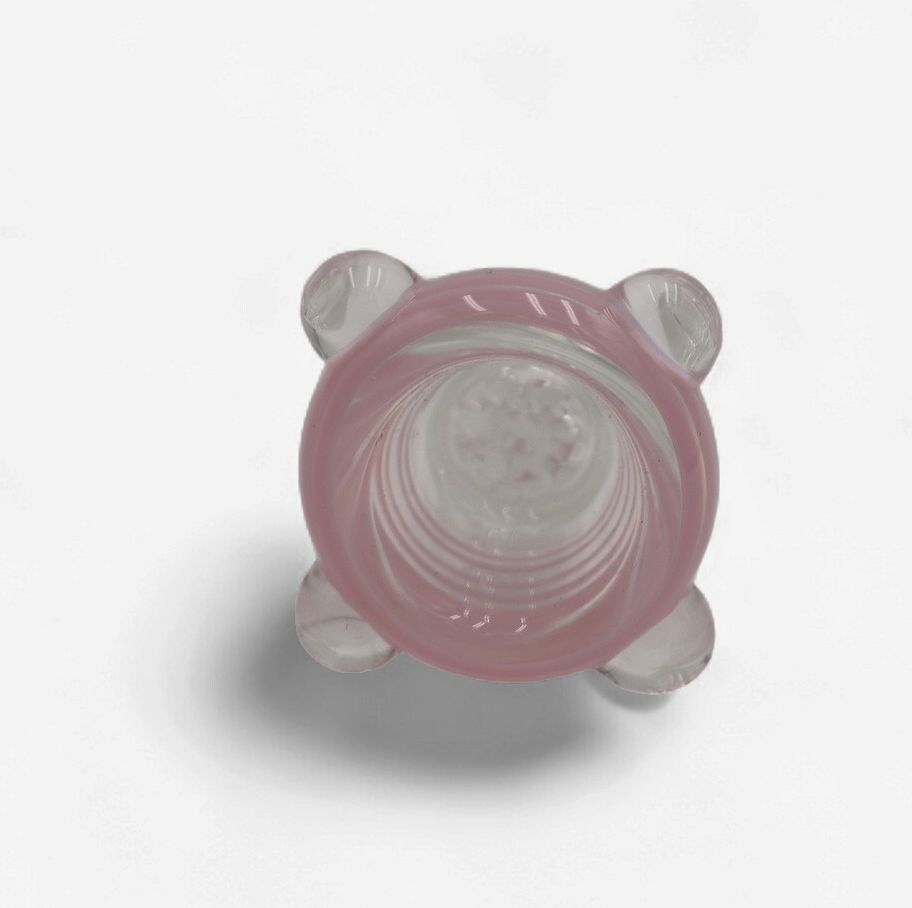 Mears Bowl with Screen 18mm Pink