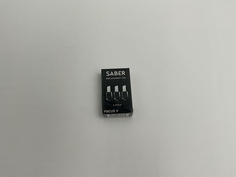 Saber replacement tips