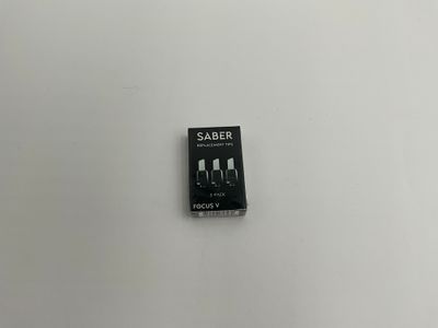 Saber replacement tips