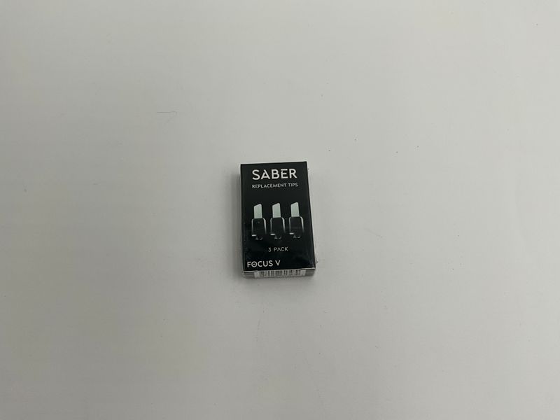 Saber replacement tips