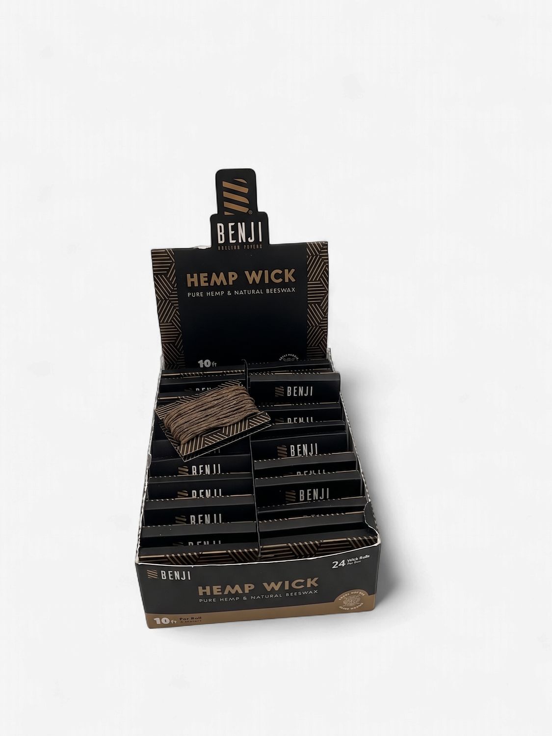 10ft Benji Hemp Wick