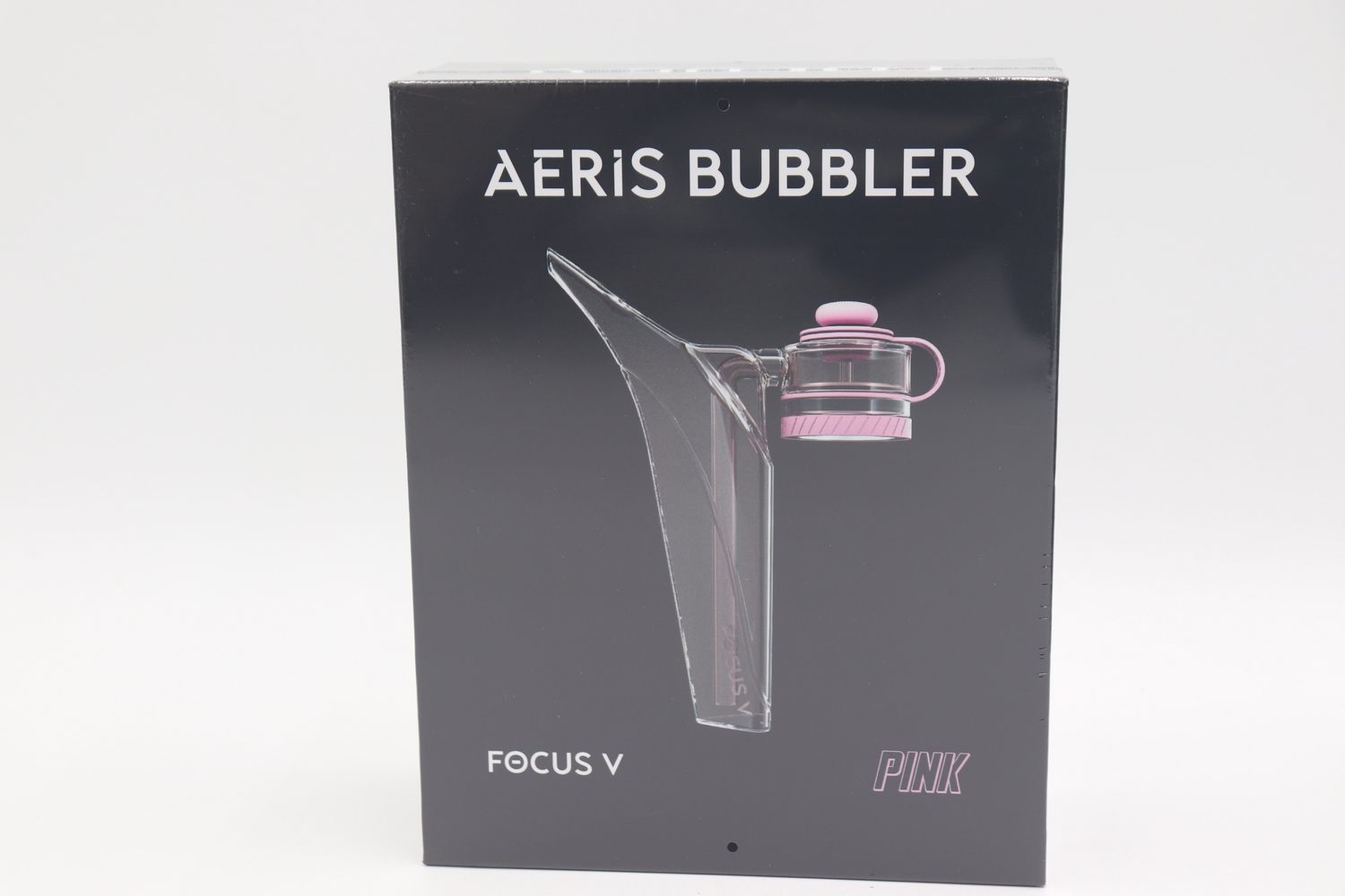 Aries bubbler pink