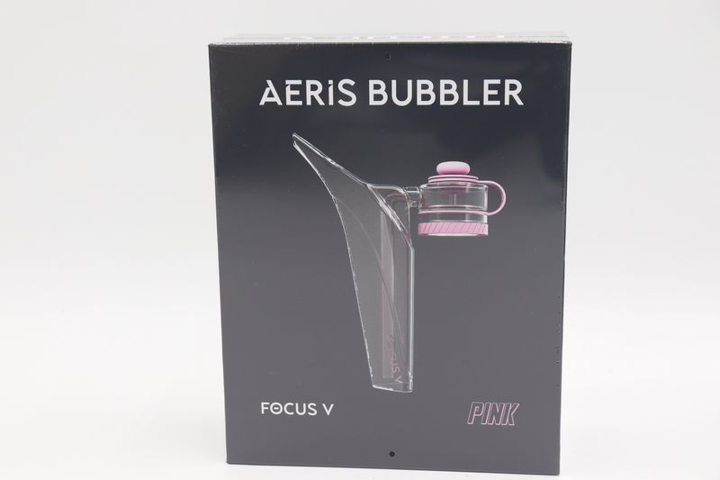 Aries bubbler pink