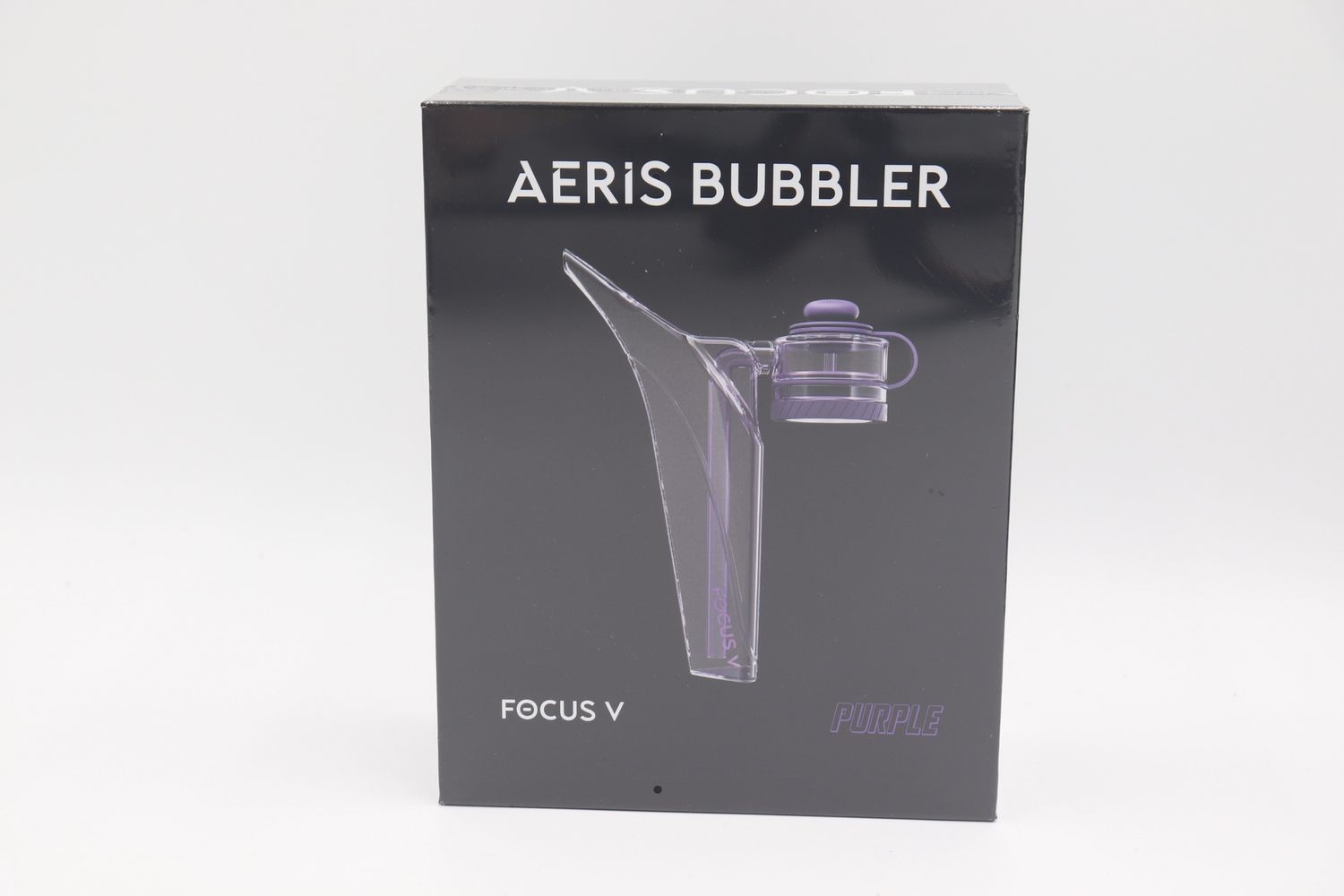 Aries bubbler purple