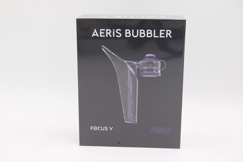 Aries bubbler purple
