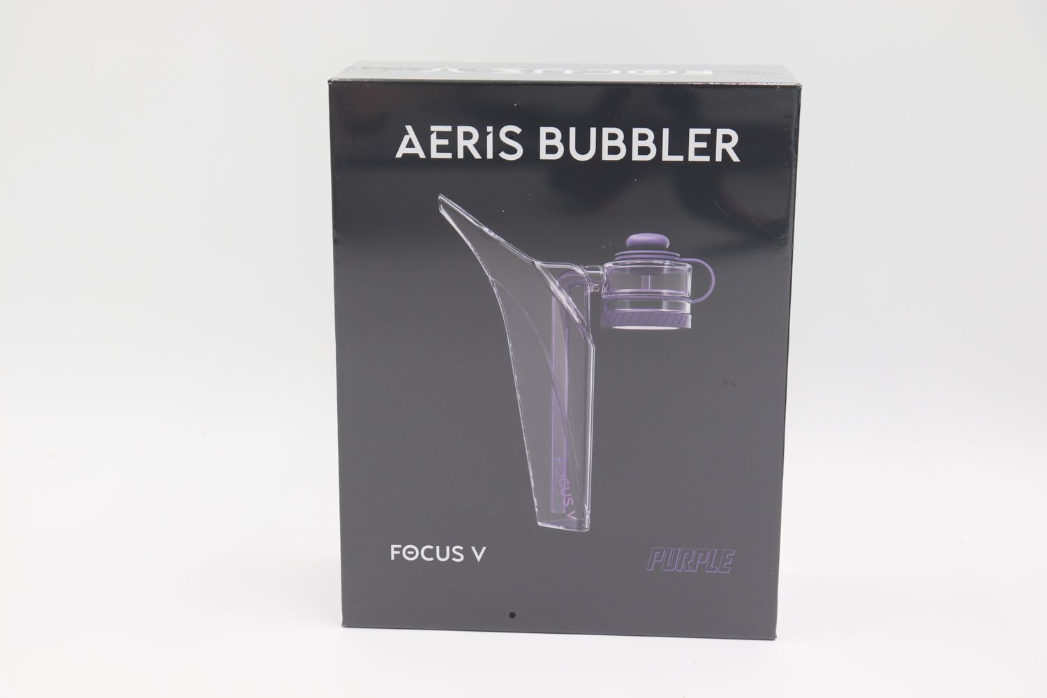 Aries bubbler purple