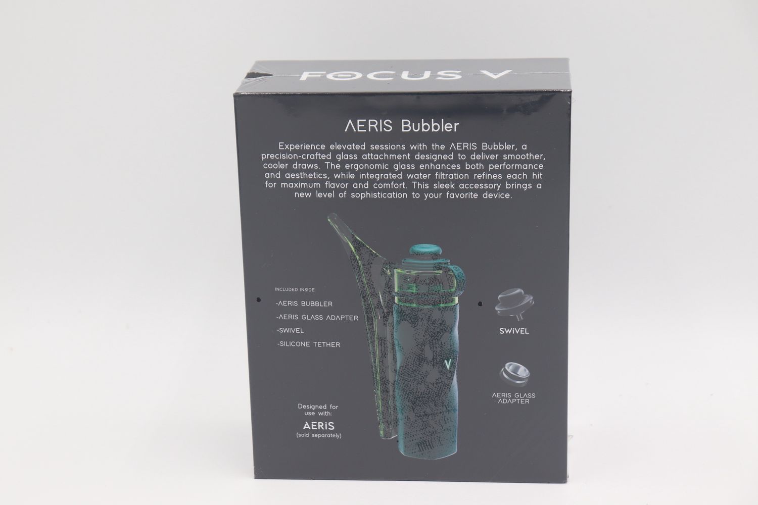 Aries bubbler green