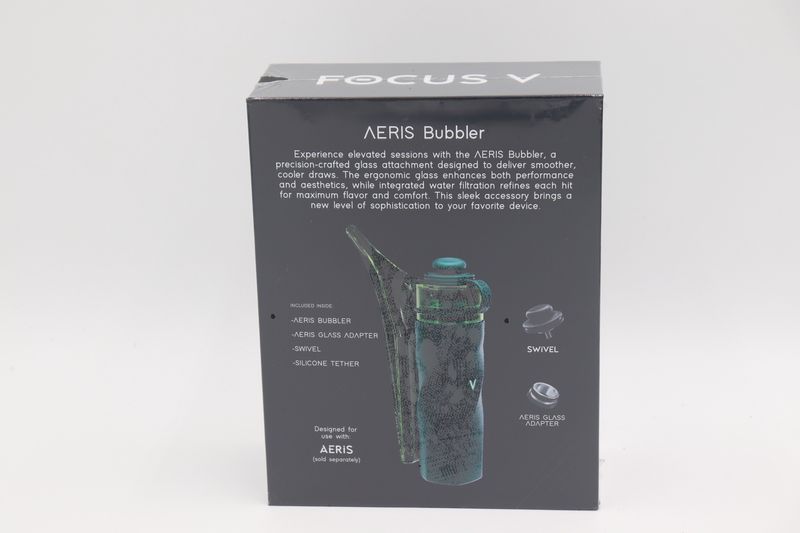 Aries bubbler green