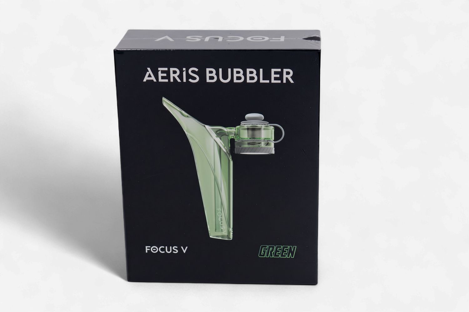 Aries Bubbler Attachment Green