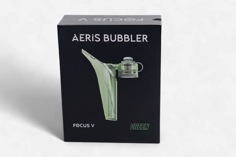 Aries Bubbler Attachment Green