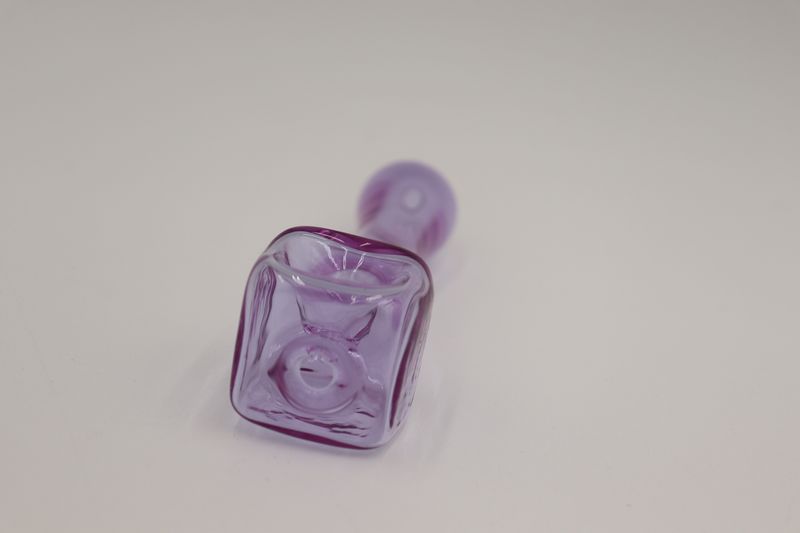 Charlie purple box head spoon