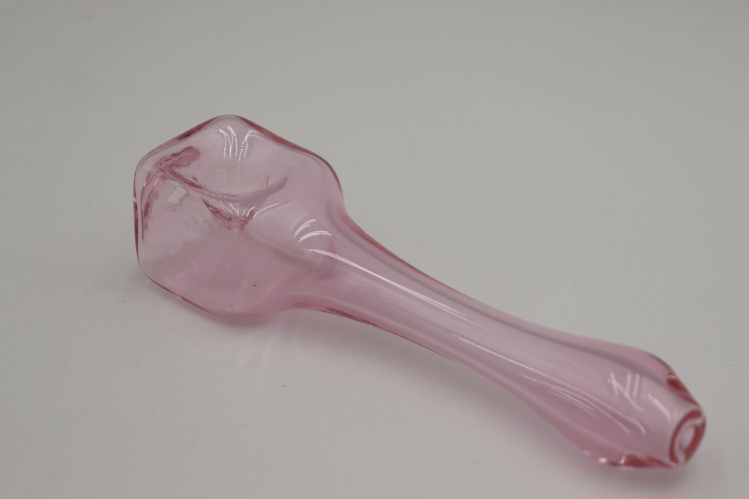 Charlie pink box head spoon