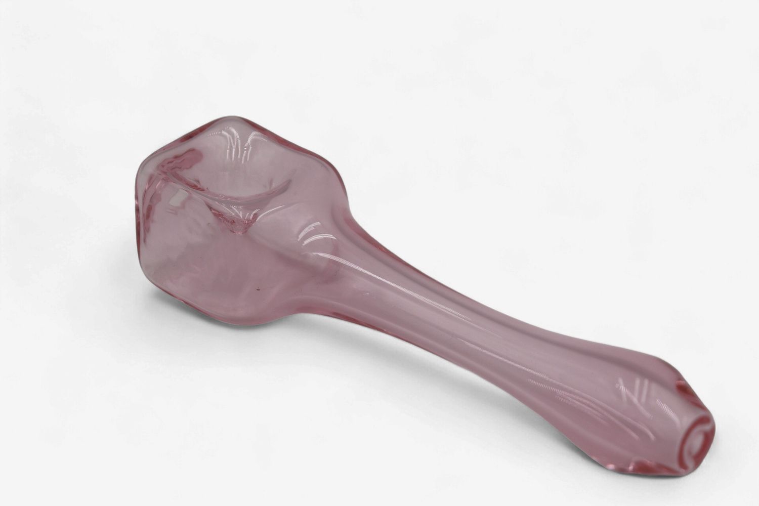 Charlie Box Head Hand Pipe Pink