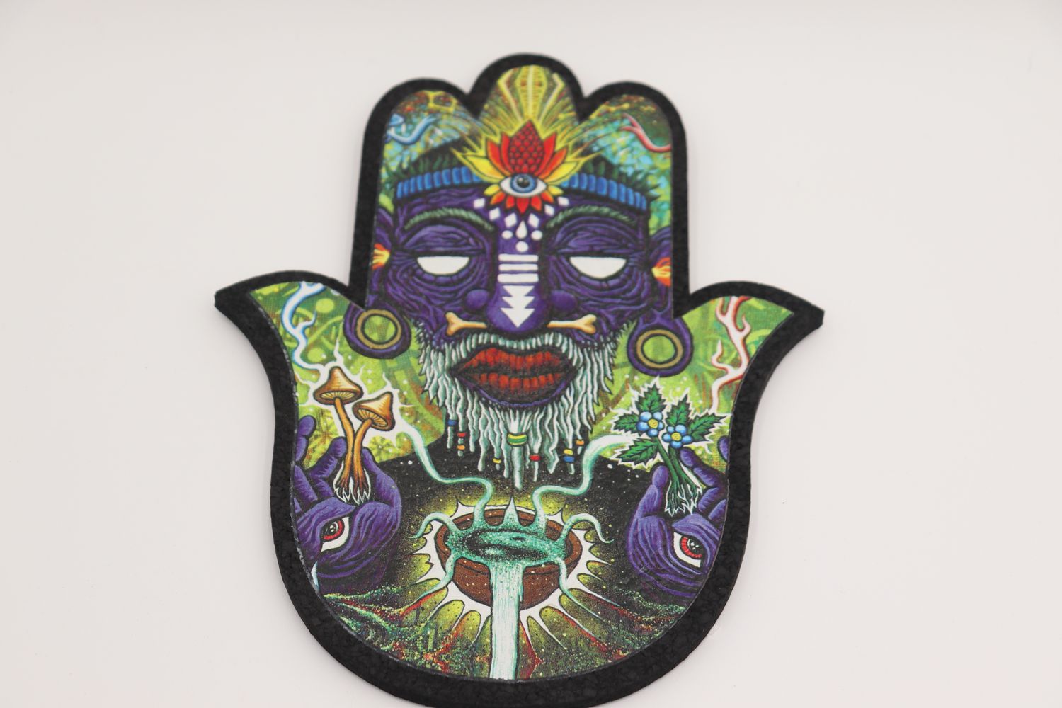 Witch Doctor Dab Mat