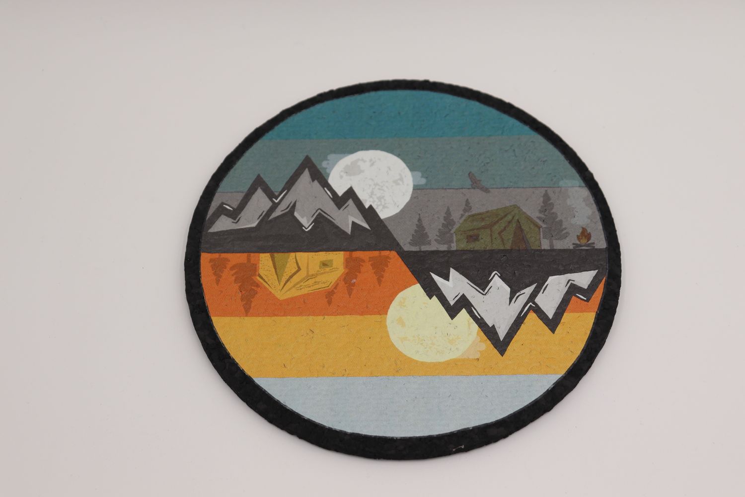 Night &amp; Day Dab Mat