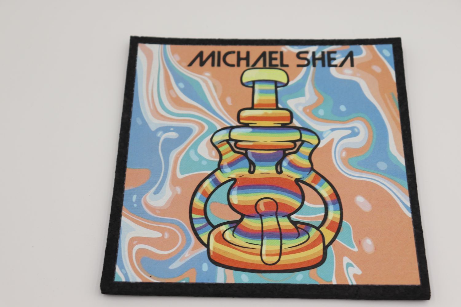 Michael Shea Fundraiser Dab Mat