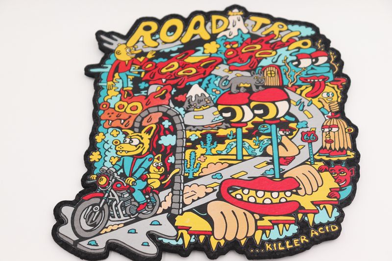 East coasters road trip dab mat