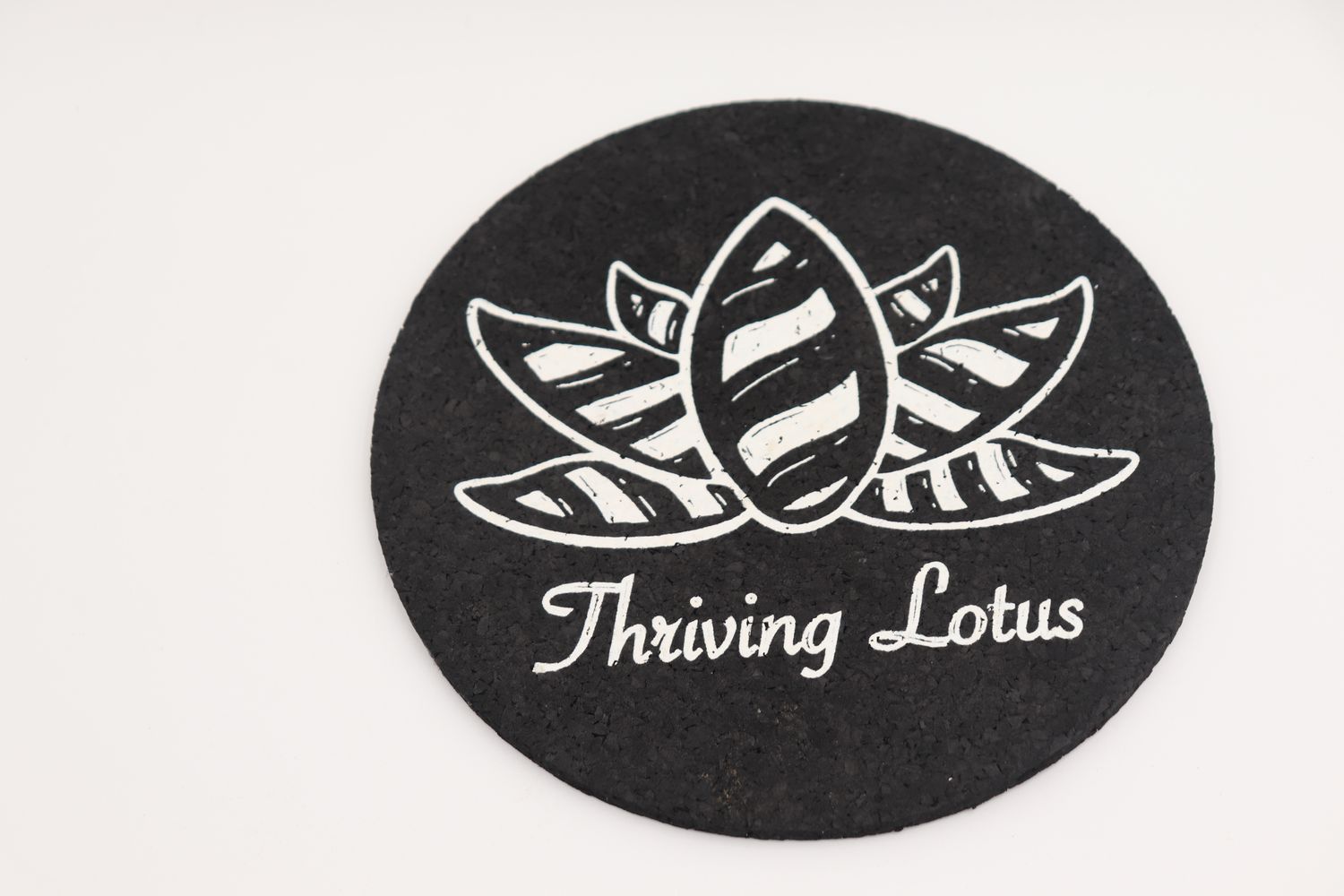 Thriving Lotus Dab Mat