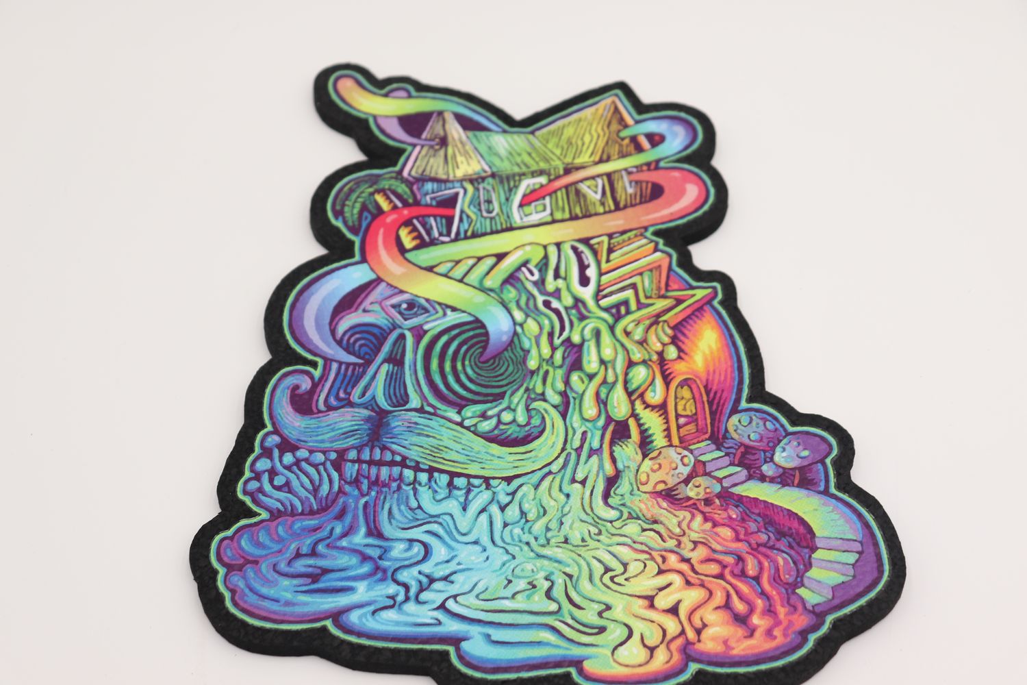 Mr. Melts Funhouse Dab Mat