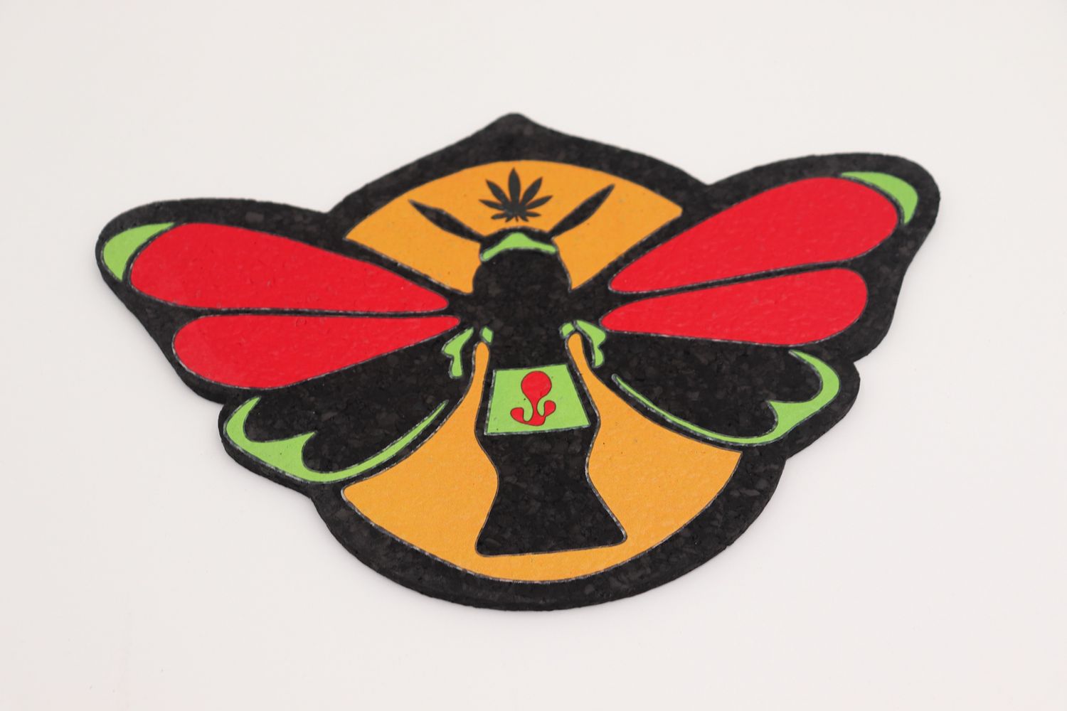 East coasters blue grass moth dab mat