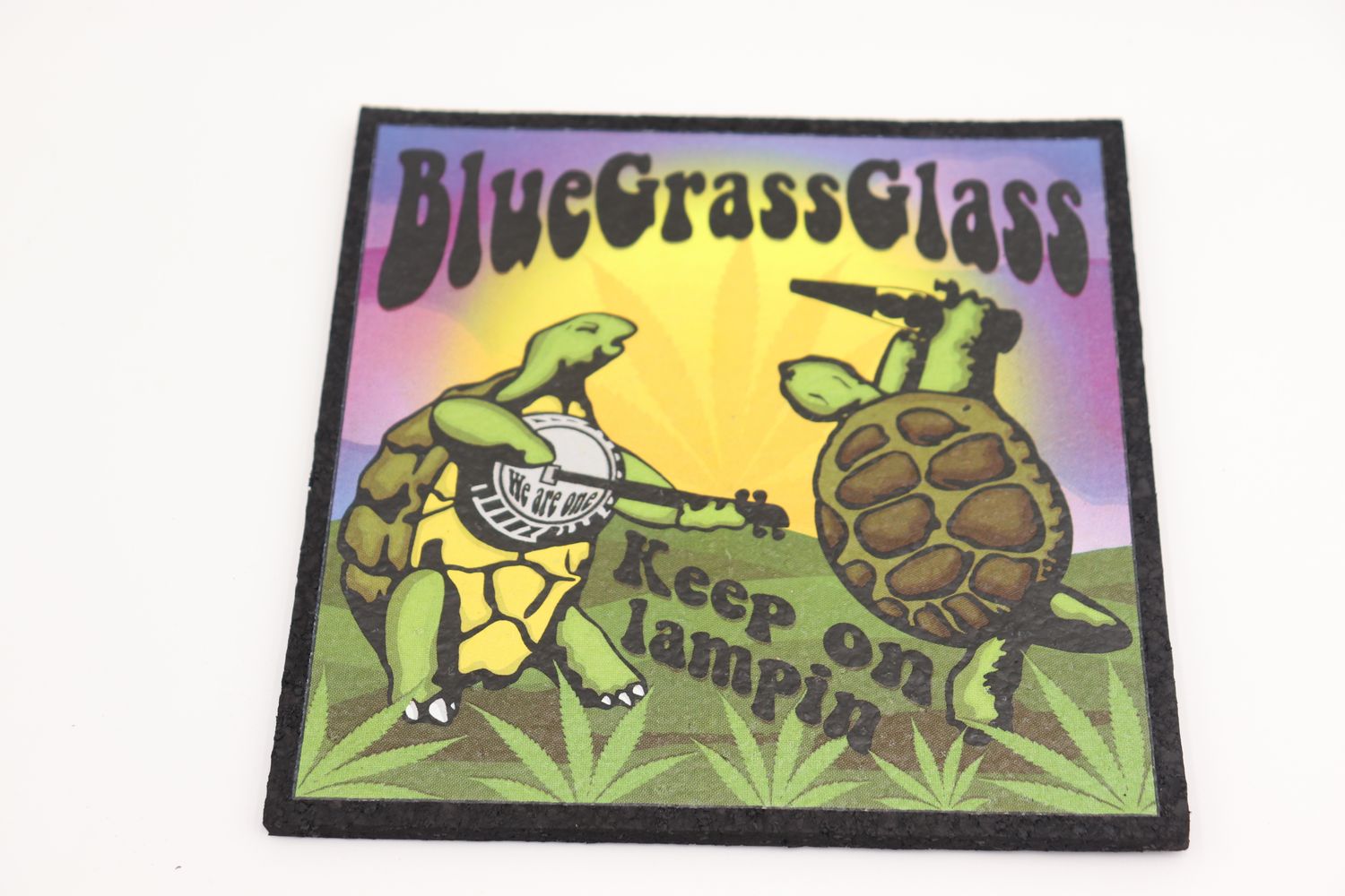Bluegrass Keep on Lamping Dab Mat