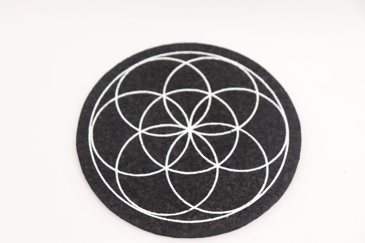 East coasters seed of life dab mat