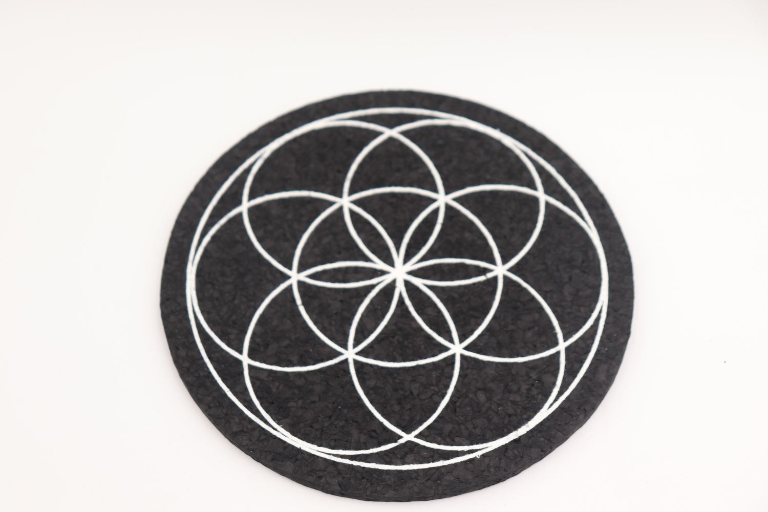 Seed of Life Dab Mat