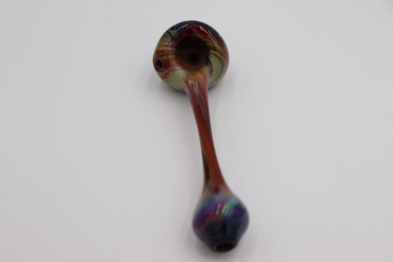 Purple amber spoons
