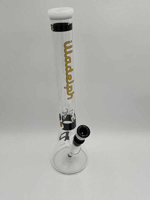 Illadelph signature beaker ( Pitt p)