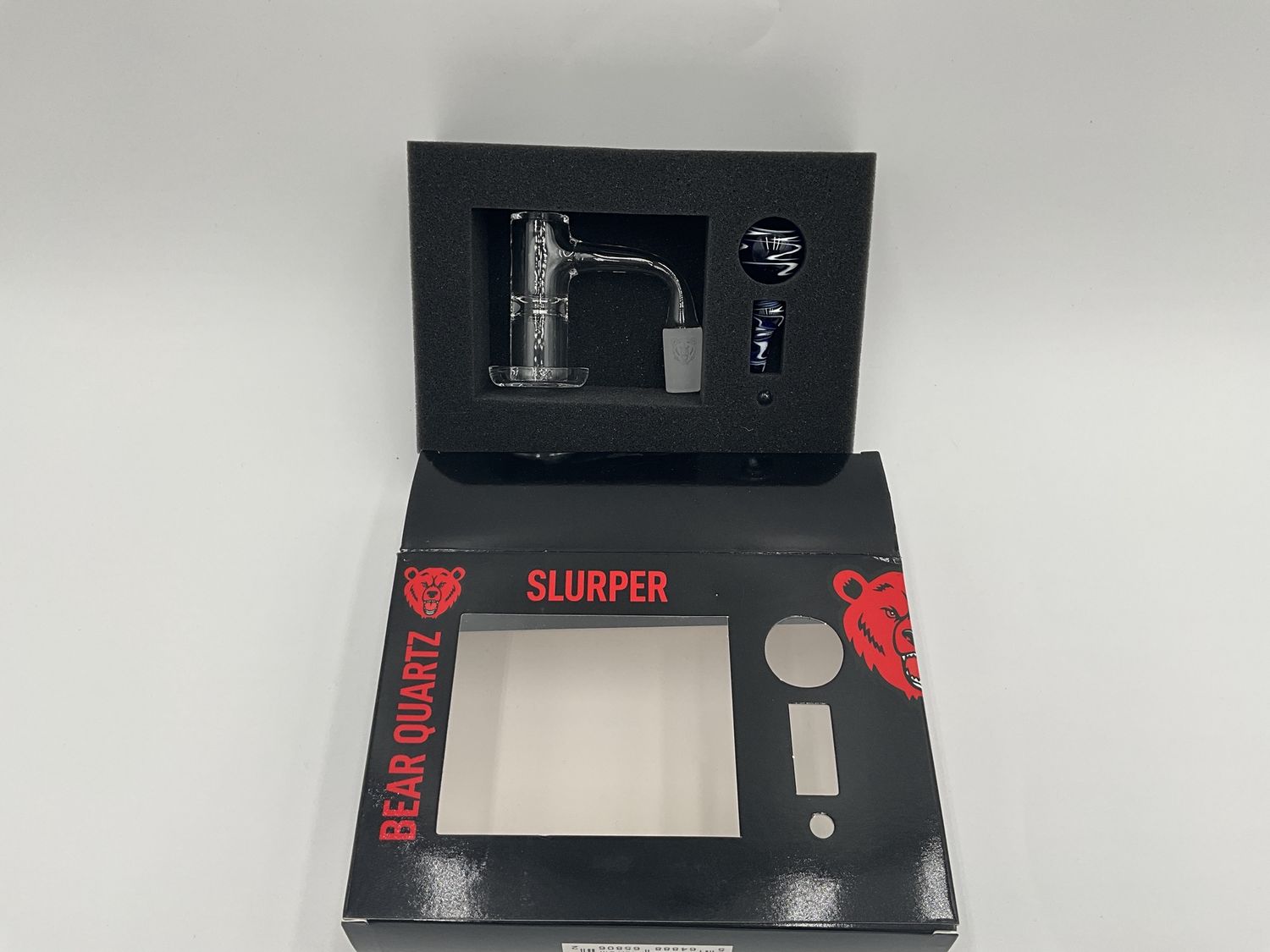 Bear quartz sluper 14m, 90dg