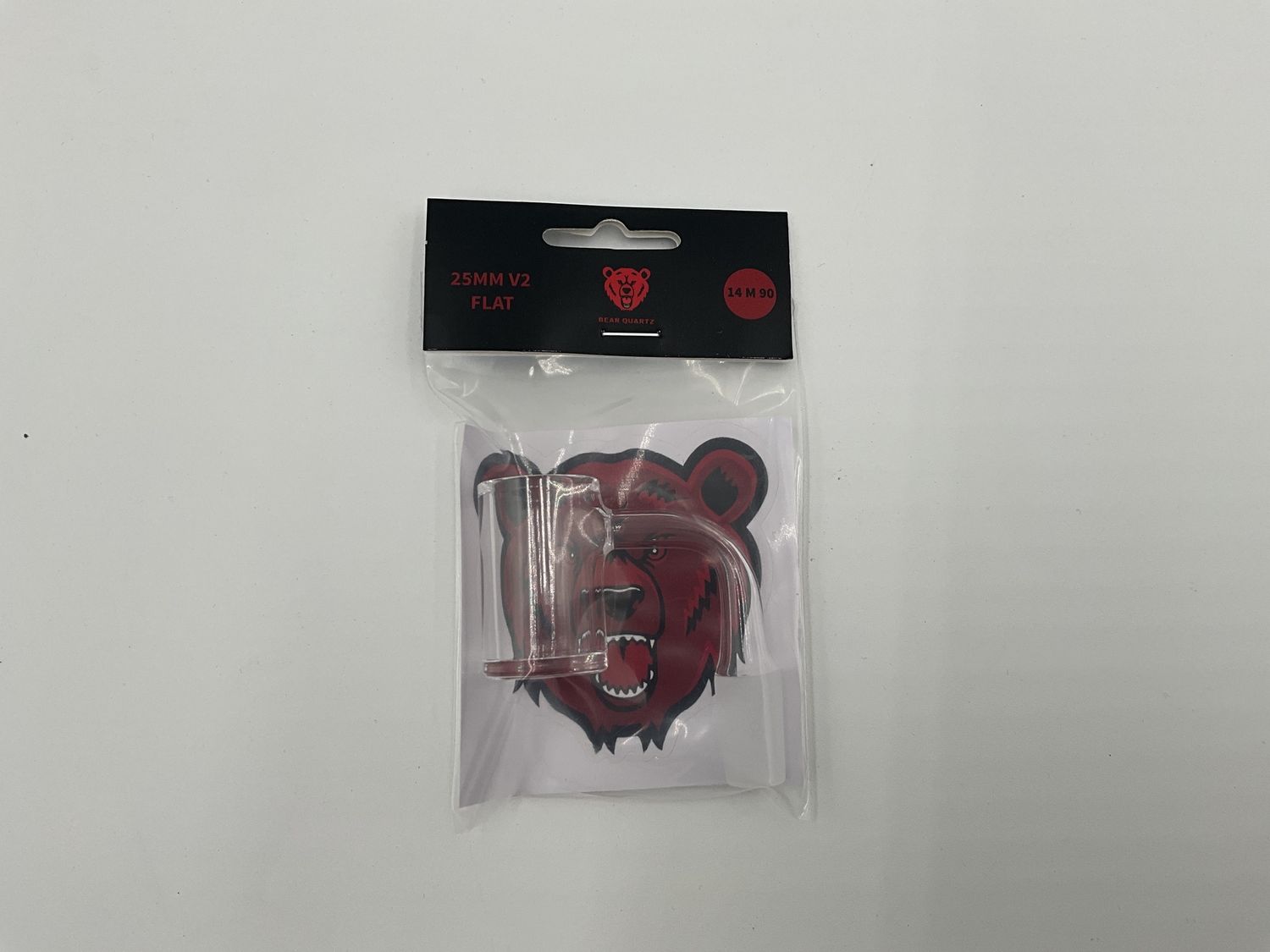 25mm flat 14m, 90 dg