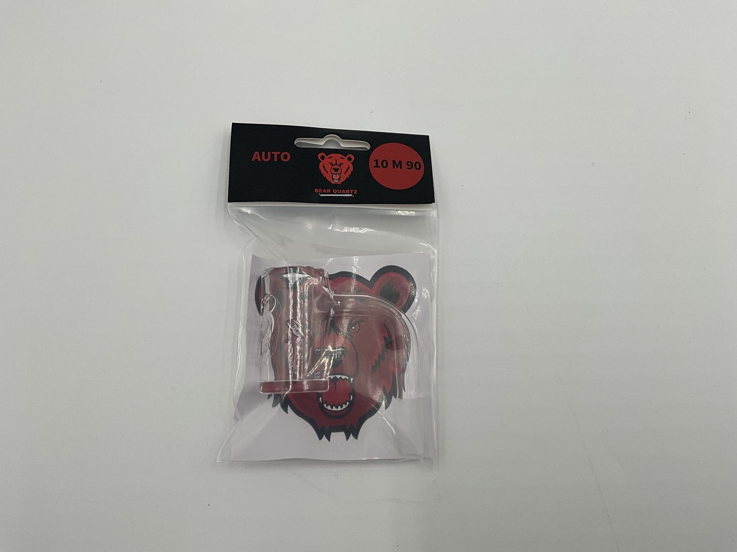 Bear quartz auto spin banger 10mm, 90dg