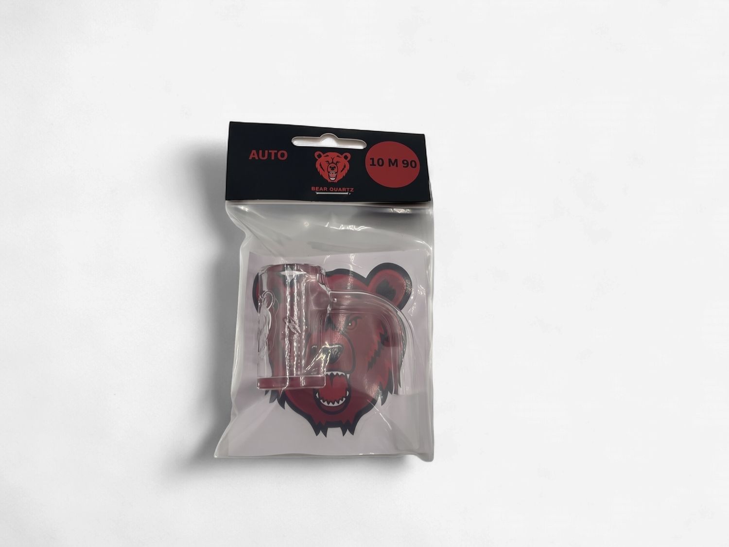 Bear Quartz Spinner 90 Degree Banger 10mm