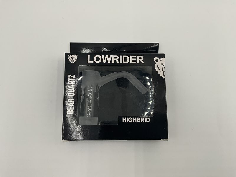 Bear quartz lowrider hybrid frost banger, 10m 45dg
