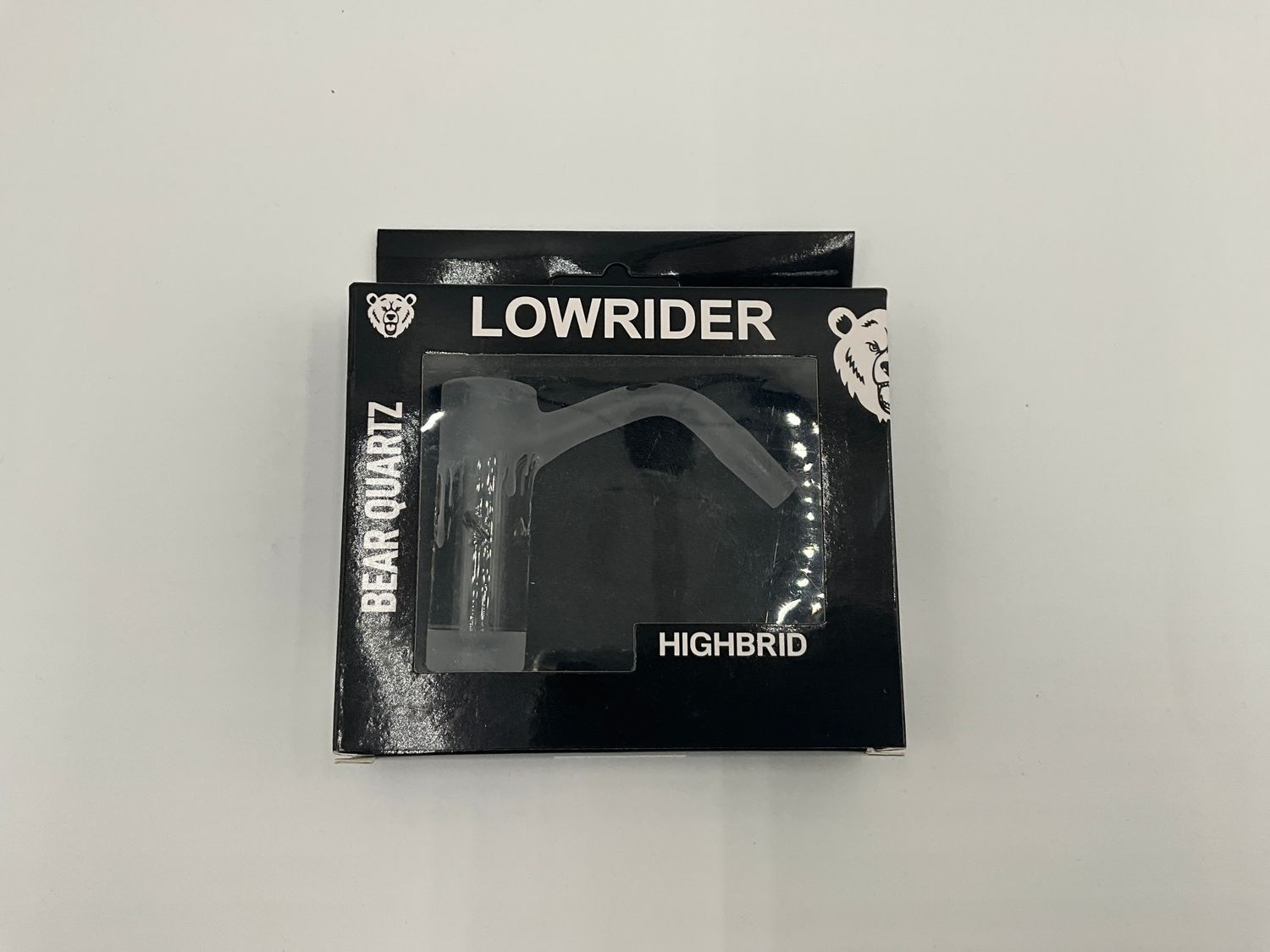 Bear quartz lowrider hybrid frost banger, 10m 45dg