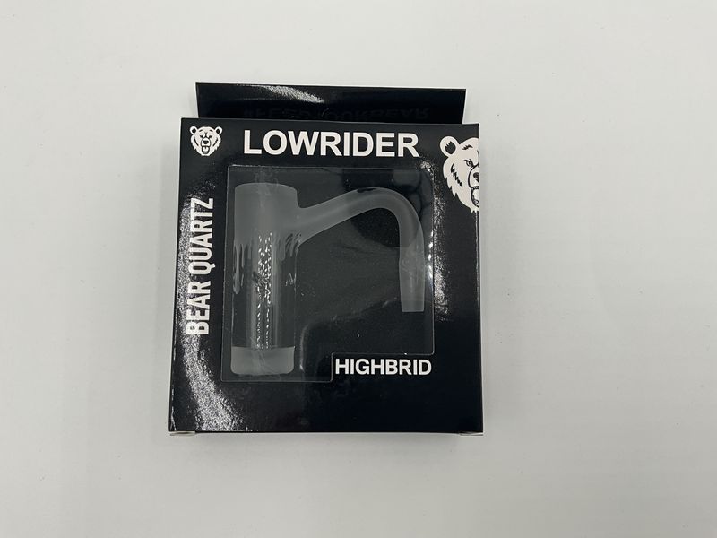 Bear quartz lowrider hybrid frost banger, 10m 90dg