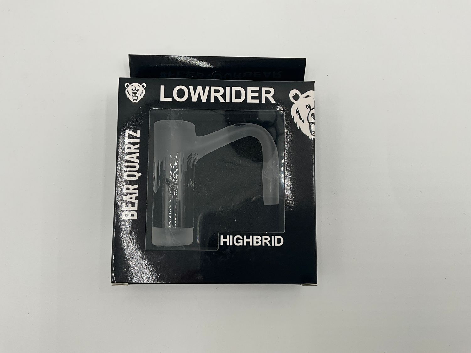 Bear quartz lowrider hybrid frost banger, 10m 90dg