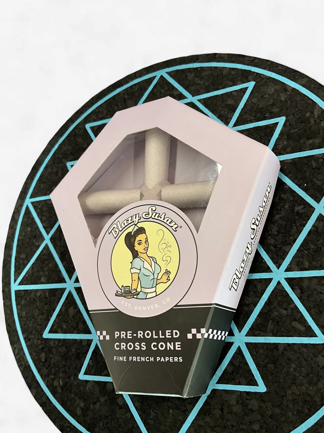 Cross Cone Pink