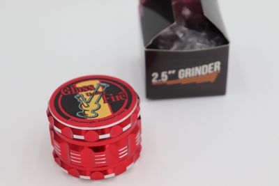 2.5” GUF grinder Red