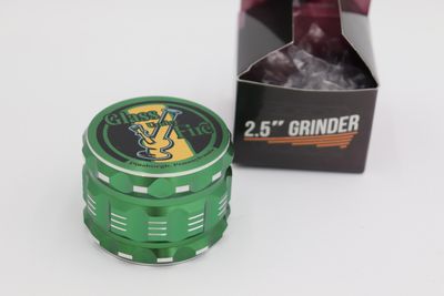 Logo Grinder Green 2.5”