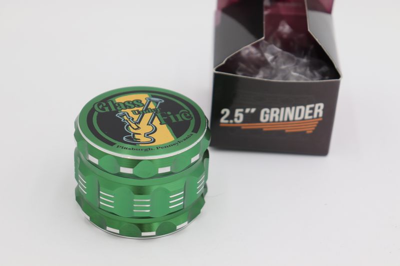 Logo Grinder Green 2.5”