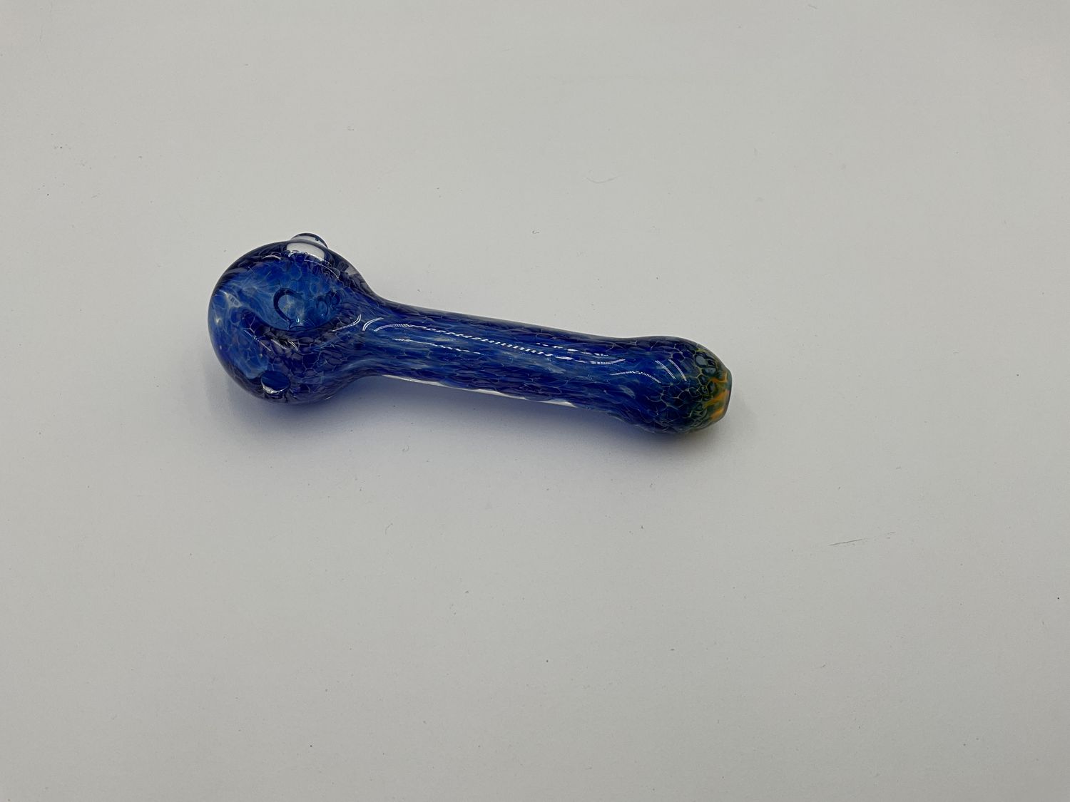 Henry wispy fumed fruit spoon Blue
