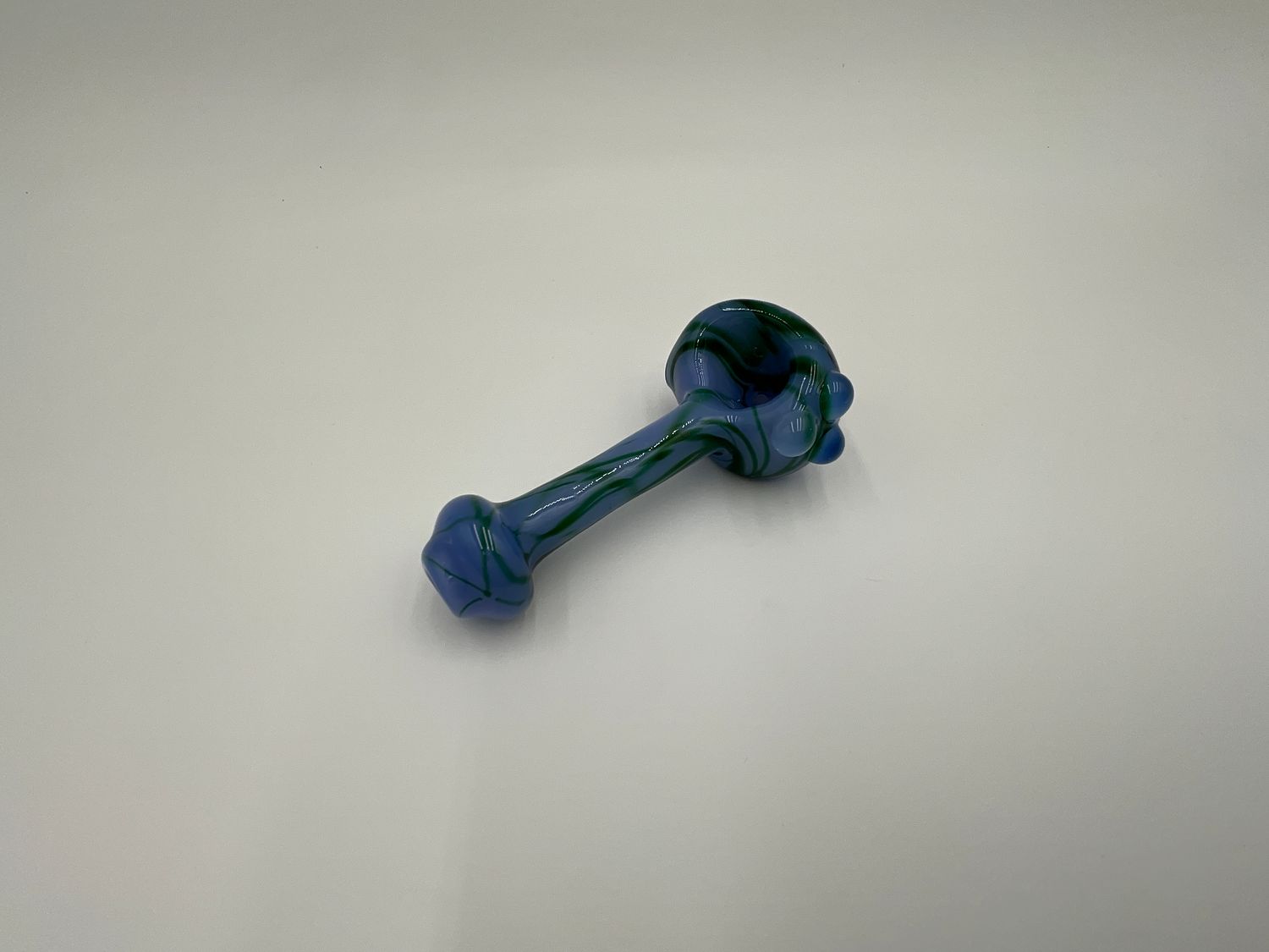 Blue and green chaos pipe