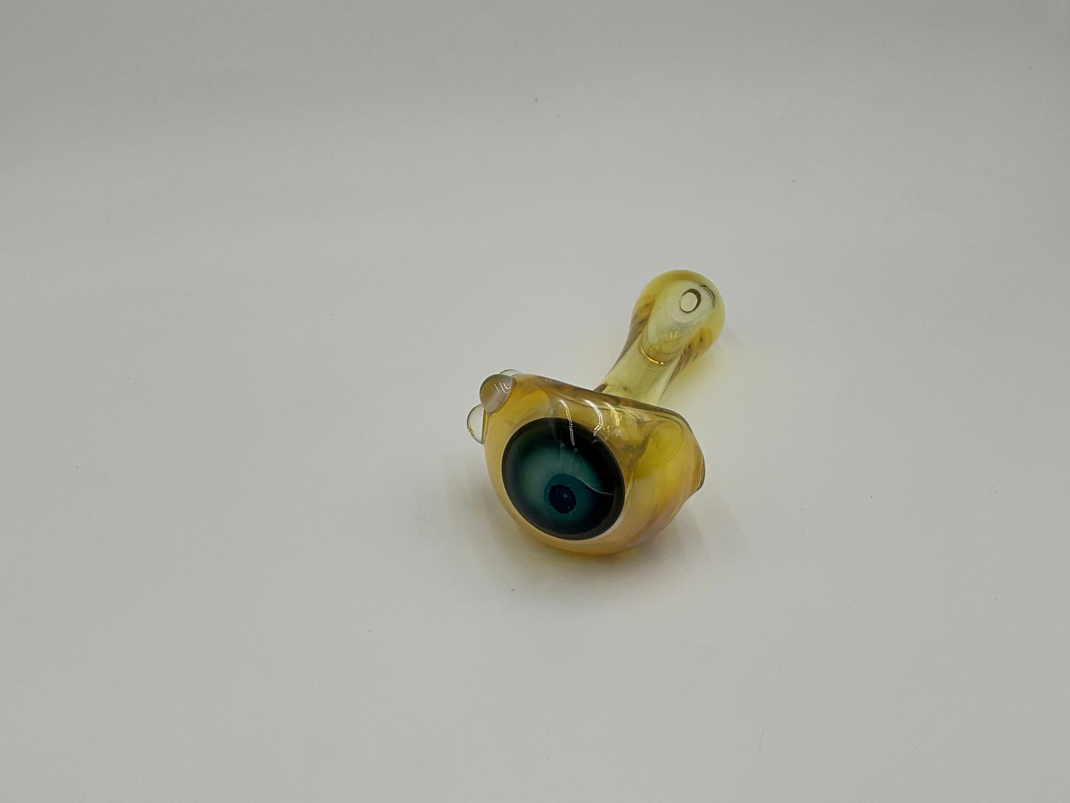 Fumed eyeball spoon