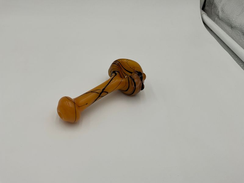 Orange and black chaos pipe