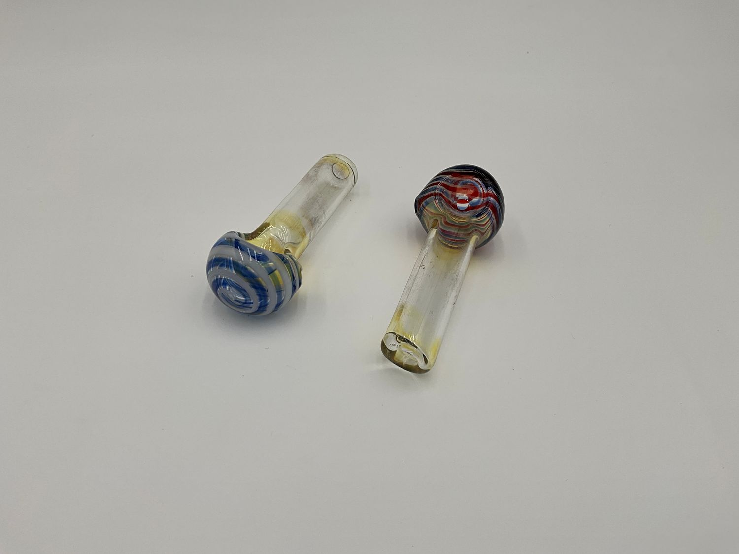 Medium chucked spoon, fumed with head wrap