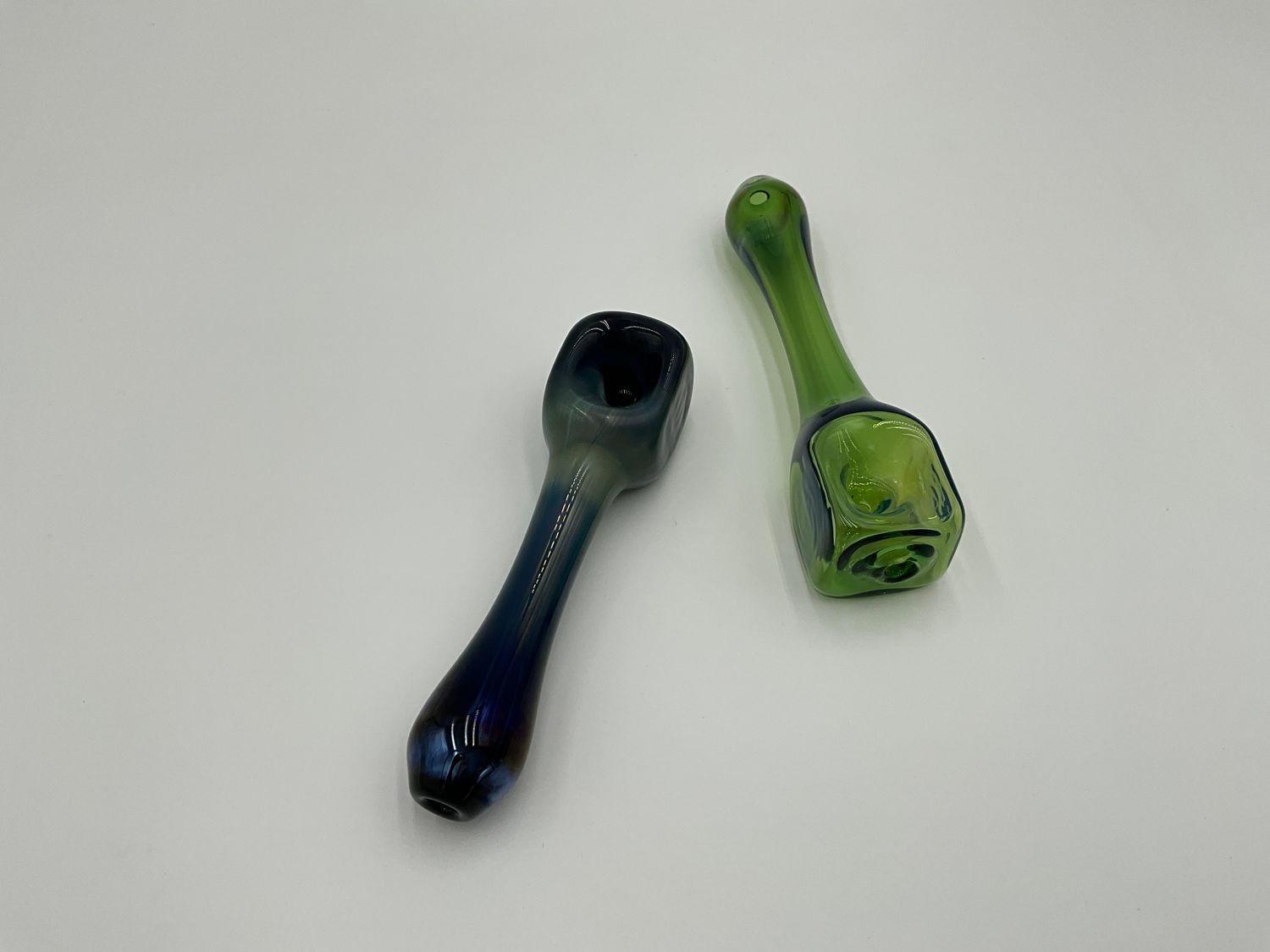 Square head color fumed pipe