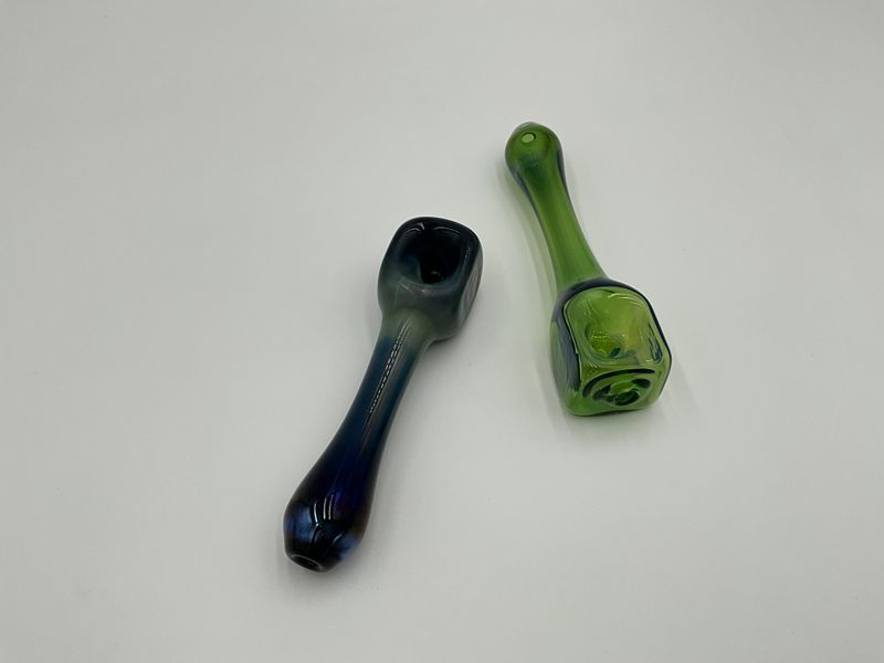 Square head color fumed pipe